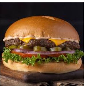 برغر لحم كلاسيك