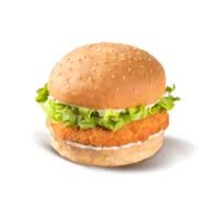 وجبة برغر دجاج